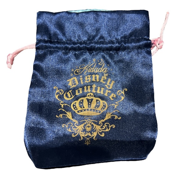 Kidada for Disney Couture Blue Drawstring Jewelry Accessories Pouch 2008 - Picture 1 of 6
